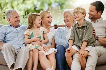 Family's support is important when moving into retirement living.